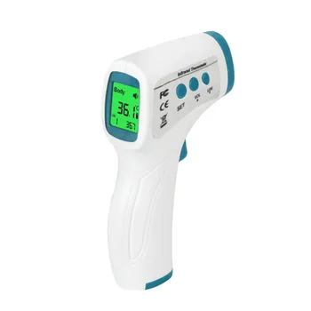 

High-precision Thermometer For Fever Human Non-contact Infrared Forehead Thermometer Laser Gun LCD Digital Temperature Sensor
