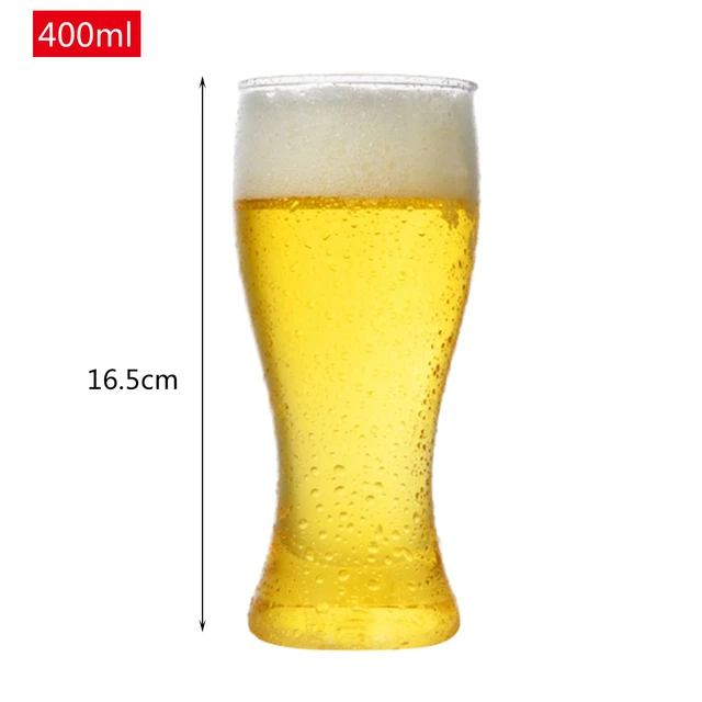 Host FREEZE Beer Glasses, Frozen Beer Mugs, Freezable Pint Glass