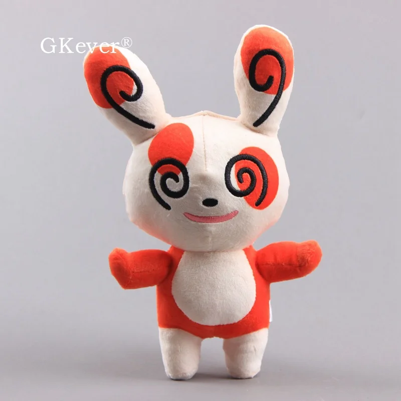 Spinda плюшевые игрушки Kawaii мягкие игрушки кролик игрушки Pandir фигурки куклы " 23 см