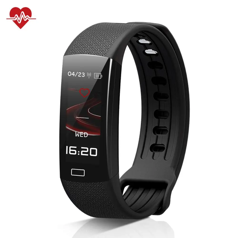 

B6 Smart Bracelet Waterproof Heart Rate Monitor Men Women Smart Band Alarm Clock Sports Watch SmartWatch For Android IOS Phone