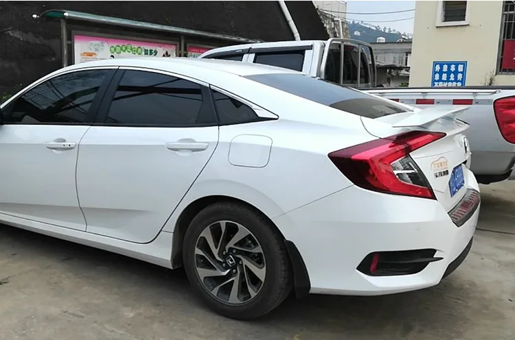 Подходит для Honda Civic 10 ABS GT stylr задний спойлер заднего крыла 16-19
