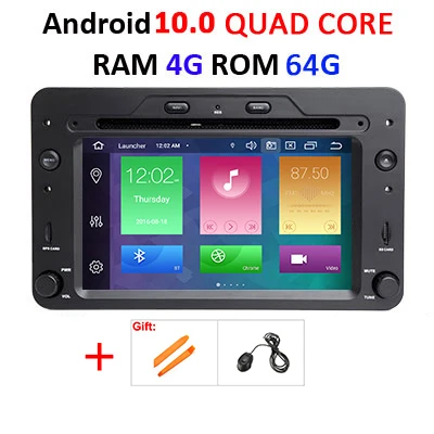 DSP 4G 64G Android 10 автомобильный DVD gps для Alfa Romeo Spider Alfa Romeo 159 Brera 159 Sportwagon Радио стерео Авто Навигация стерео - Цвет: 4G 64G