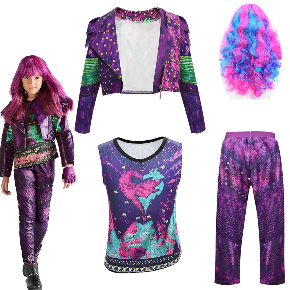 evie girl costume descendants