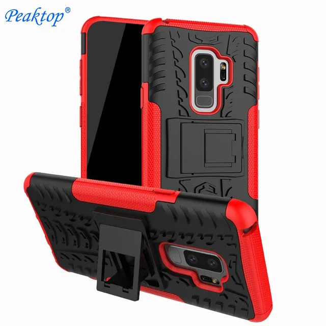 Hard PC Stand Case For Samsung Galaxy J4 J6 2018 A3 2016 A5 J1 J3 A6 A8 A9 Star J8 S6 Edge S7 S8 S9 Plus Note 8 9 | Мобильные