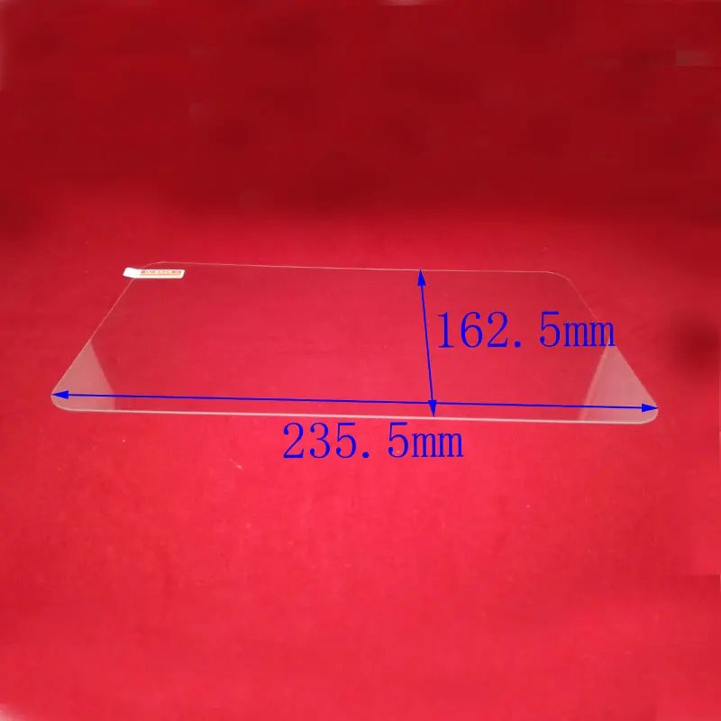 235x162mm Универсальное закаленное стекло A+ 10,1 дюйма для планшета Digma Plane/Prestigio GREICE/Irbis/Archos 10,1" - Цвет: 235x162mm