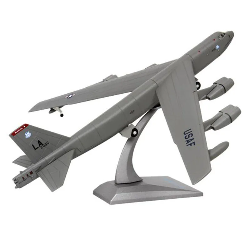 25 см, 1/200 масштаб, американская армия, B-52, бомбардировщик, истребитель, самолет, модели для взрослых и детей, игрушки для демонстрации
