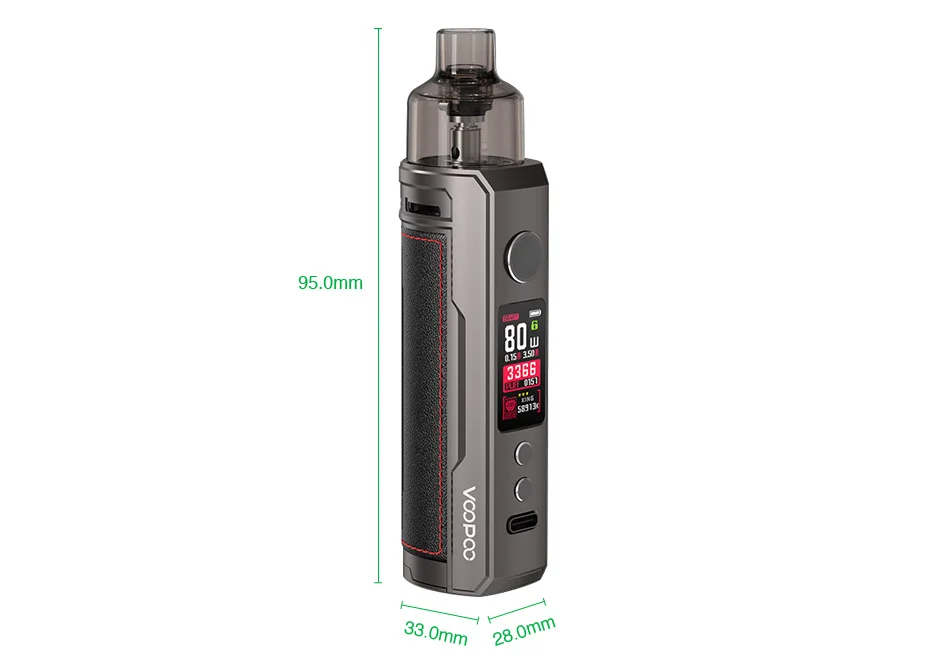 VOOPOO DRAG X 18650 Mod Pod Kit