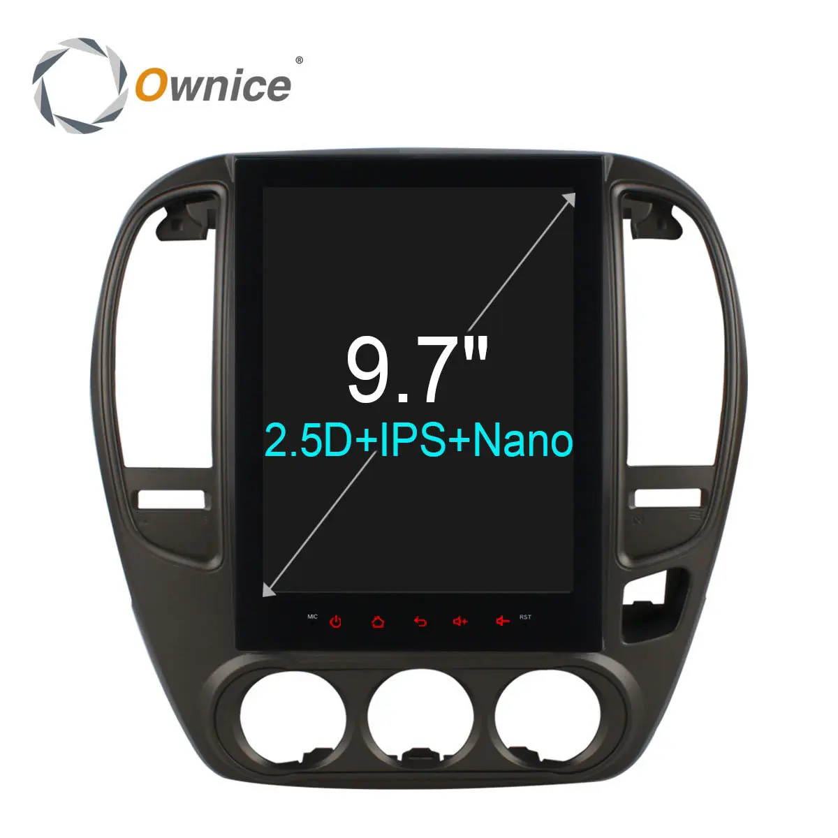 Ownice C600 10," /9,7" Восьмиядерный Android 6,0 Автомобильный DVD gps плеер для nissan sylphy 2006-2009 автомобильные стереонаушники DVD Поддержка DAB