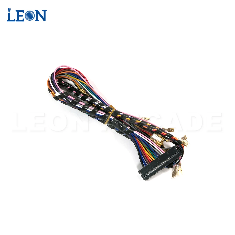 

Pandora Box Family Version 40 Pin Wire Harness Cable For Sanwa Joystick And Led Push Buttons Arcade Kit