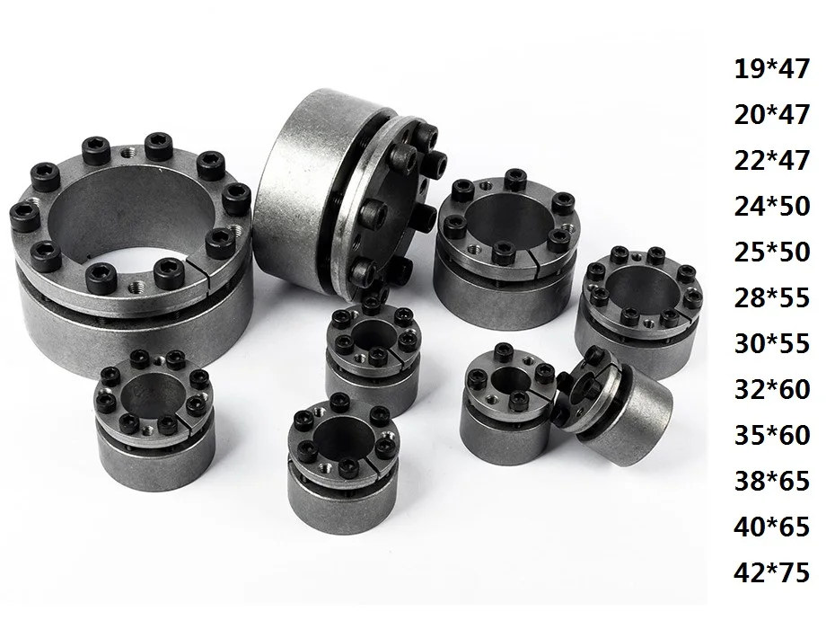 Z3A power lock TLK130 clamping set RCK70 expansion sleeve KTR200 shrink disk taper-lock Keyless shaft sleeve Locking Assembly