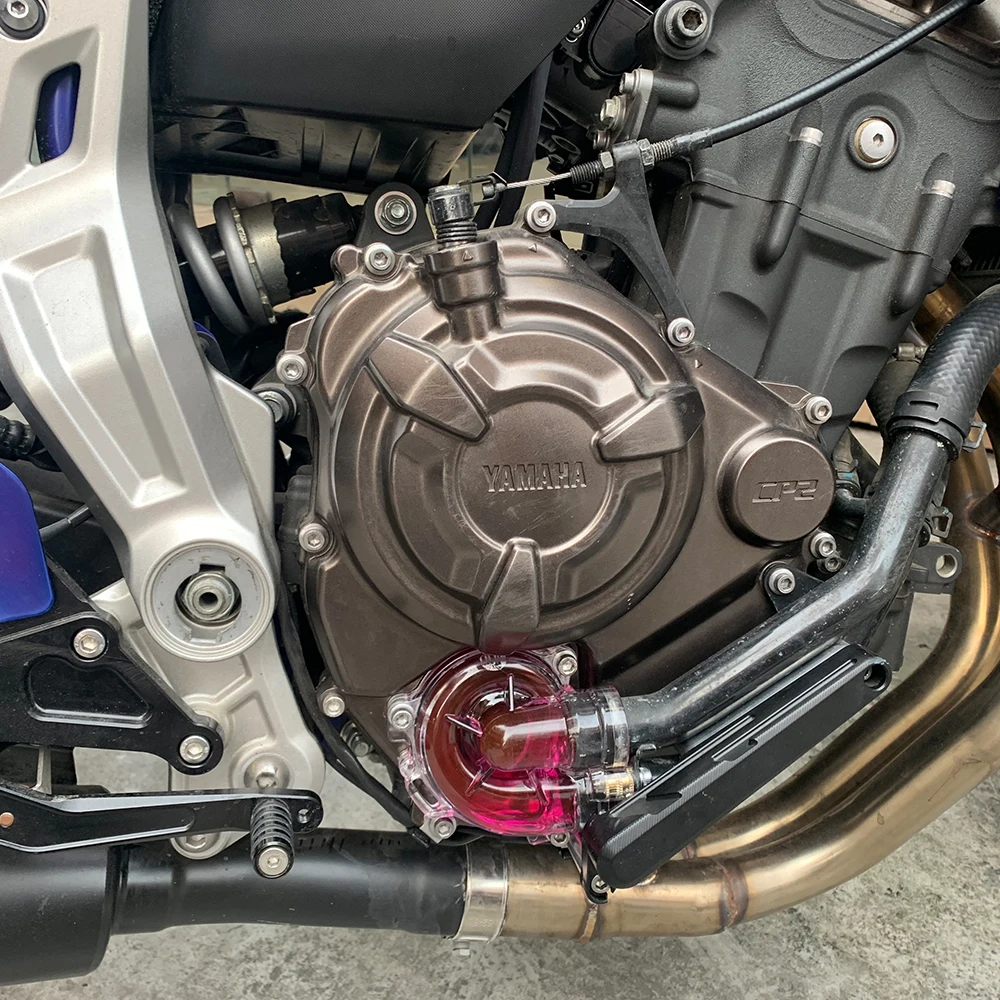 

Motorcycle Engine Water Pump Cover for YAMAHA TRACER 700 GT 2016-2020