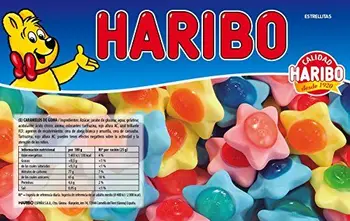 

Haribo Estrellitas Caramelos de Goma - 1000 gr