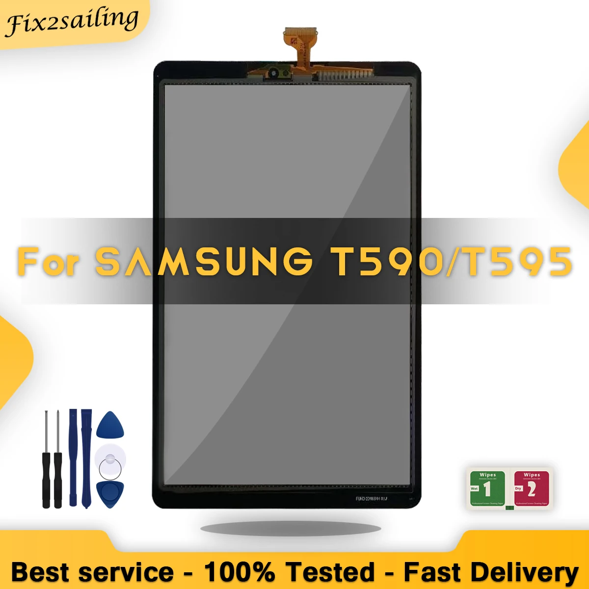 New Touch High Quality For Samsung Galaxy Tab A2 10.5 T590 T595 SM T590