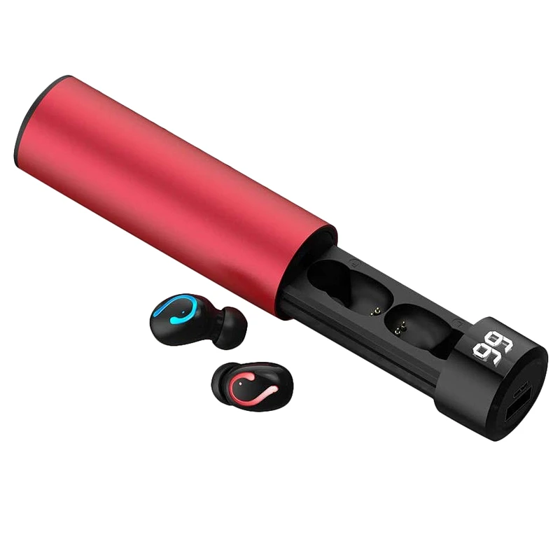 Наушники-вкладыши TWS Bluetooth наушники, Q67 Bluetooth 5,0 Беспроводной наушники-вкладыши TWS с спортивные наушники Handsfree гарнитура вкладыши Наушники Cas
