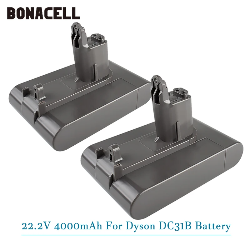 

22.2V 4000mAh ( Only Fit Type B ) Li-ion Vacuum Battery for Dyson DC35, DC45 DC31, DC34, DC44, DC31 Animal, DC35 Animal L50