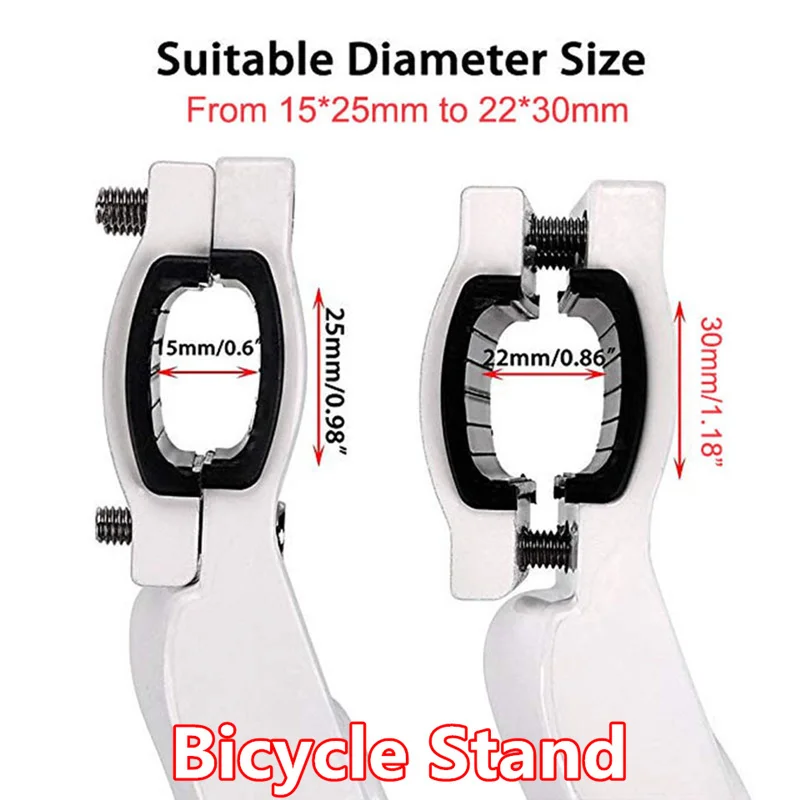 Adjustable CNC Metal Motorcycle Foot Bracket Kick Side Bracket Durable Corrosion Resistant Bracket Motorcycle Stand