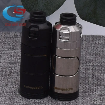 

New vape mods Hellfire v6 v2 armor mods engine rda 22mm diameter compatible 316ssl mechanical mod with 18350 battery E cigarette