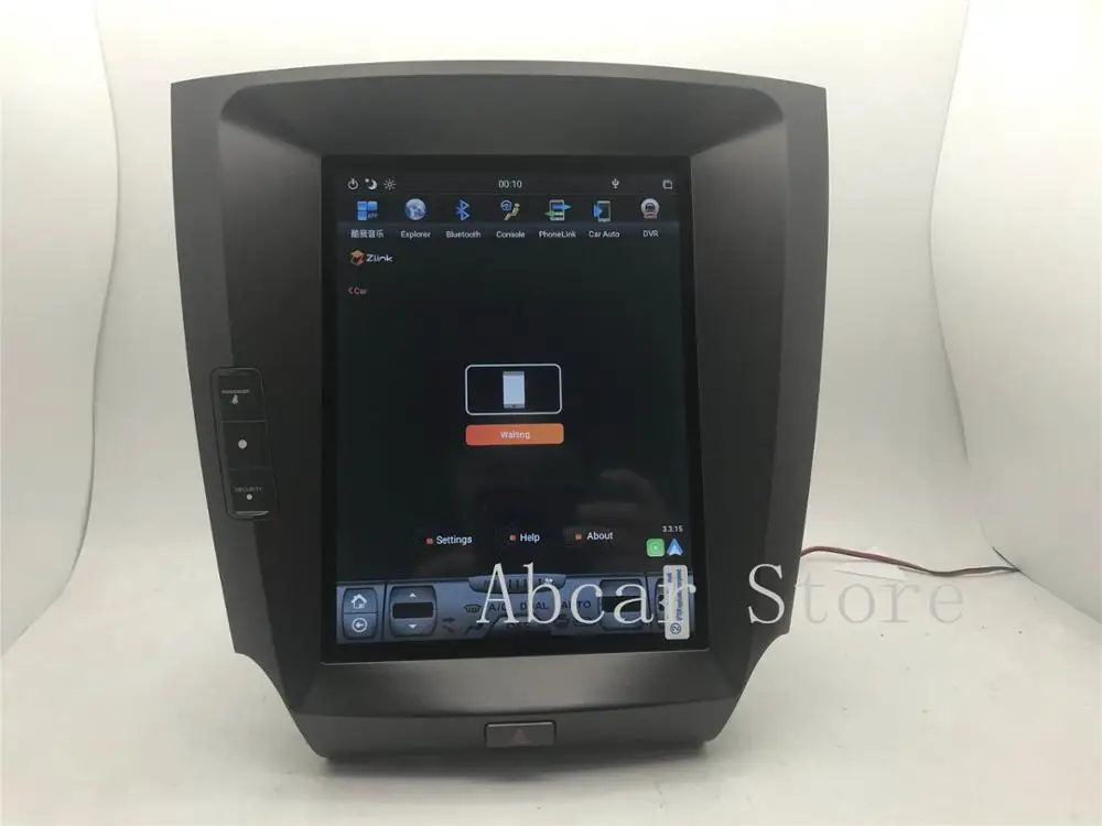 10,4 ''Tesla стиль Android 8,1 автомобильный dvd-плеер gps навигация для lexus IS IS200 IS250 IS300 IS350 2005-2011 стерео радио px6