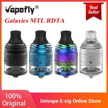 

Original Vapefly Galaxies MTL RDTA 22.2mm Diameter with 2ml Tank Capacity & Gold-plated BF Pin VS Vapefly Galaxies MTL RDA/RTA