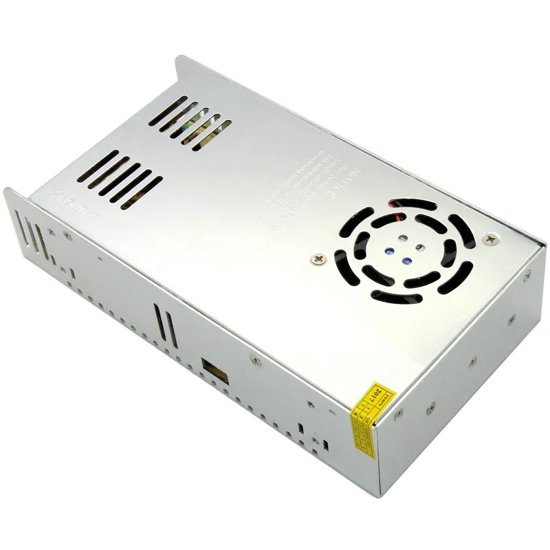 5V 60A 70A 80A драйвер импульсного источника питания AC 100-240V к DC 5V адаптер трансформатора 300W 350W 400W для светодиодных лент дисплея