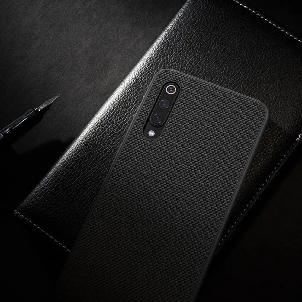 Xiaomi mi 9 чехол mi 9 чехол NILLKIN роскошный текстурированный твердый ПК и мягкий ТПУ смартфон задняя крышка Funda на Xiaomi mi 9 чехол для исследования