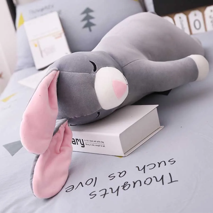 45/75 см мягкие плюшевые домашние тапочки с кошечкой из мультфильма игрушечные Животные Хлопок плюшевая подушка Панда Косплей Shiba «Лисья Секретная служба»(Inu «Щенячий патруль» кукла Успокаивающая подушка подарок для детей