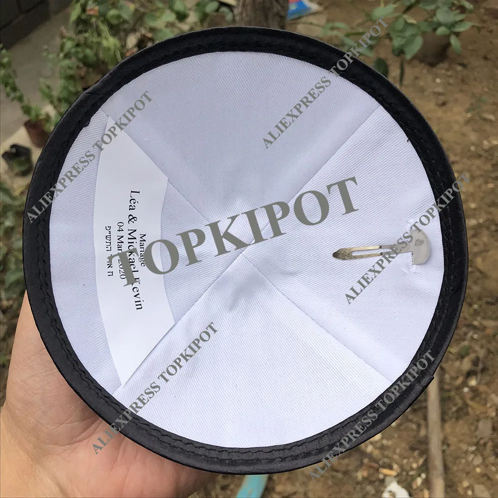 Индивидуальные KIPPA, KIPPAH, свадебные бархатные KIPOT, KIPPOT, личные KIPA