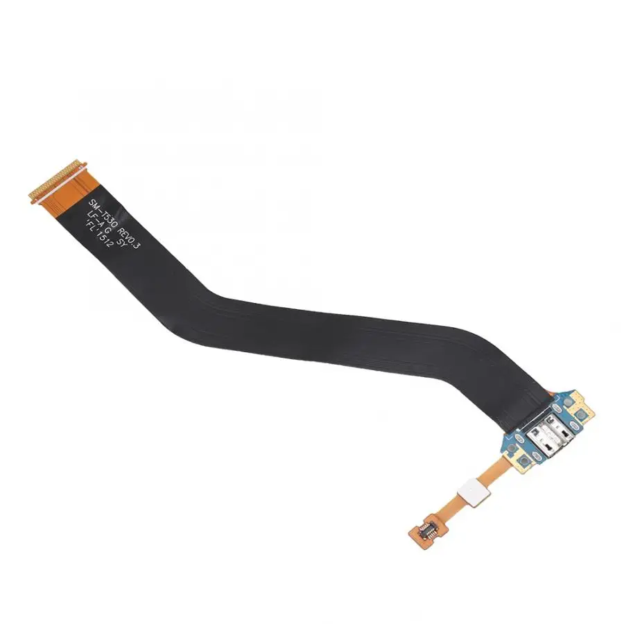 usb Зарядный Разъем Порт гибкий кабель для samsung Tab 4 10,1 T530 T531 T535 порт гибкий кабель