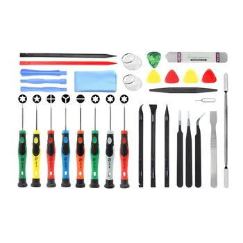 

32 in 1 Multi-model Available Metal + Plastic Disassemble Repair Tool Kit Phone Repairs Screwdriver Pry Rod Sucker