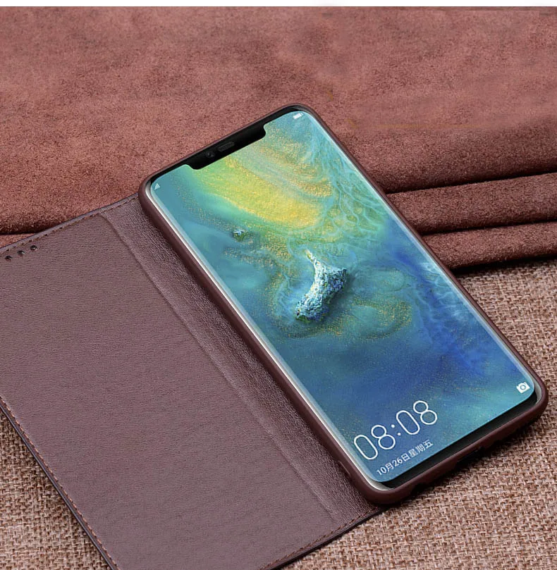 Nefeilike huawei mate 20 mate 20 pro чехол из натуральной кожи силиконовый чехол для задней крышки сумка чехол для телефона для huawei mate 20 X Чехол для задней панели