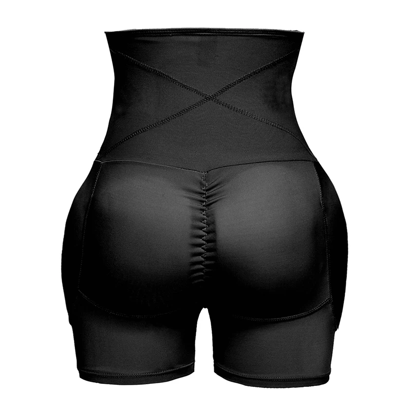 full body shaper Buttocks and Hip Padded Panties High Waist Tummy Control Underpants Butt Lifter Booty Enhancer Women Sexy Shaping Shorts Sheath honeylove shapewear