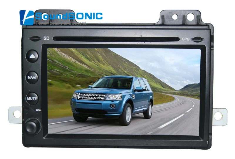 Автомагнитола для Land Rover Freelander 2004 2007 7 &quotсенсорный экран Авторадио DVD CD GPS Sat Nav