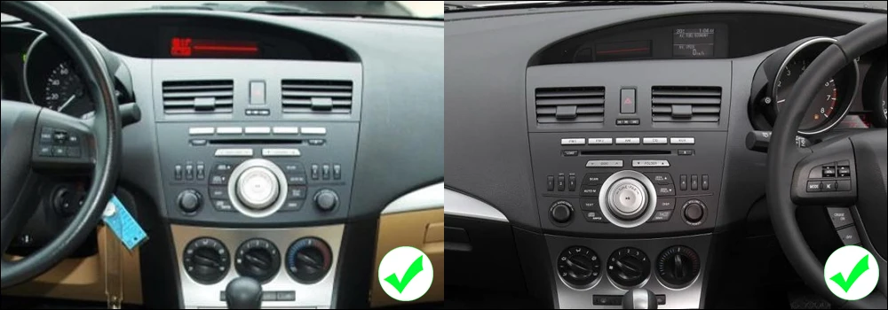 ZaiXi Android 2 Din автомобильное радио, dvd для Mazda 3 2010~ 2013 автомобильный мультимедийный плеер gps навигационная система Радио стерео