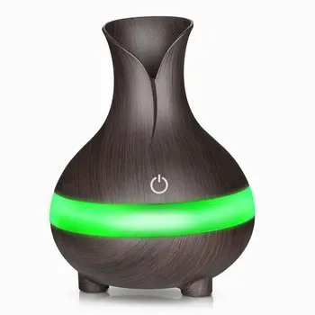 

Ultrasonic Moisture Humidifier Aromatherapy Oil Diffuser With Color LED Lights Essential Oil Diffuser Remote Control