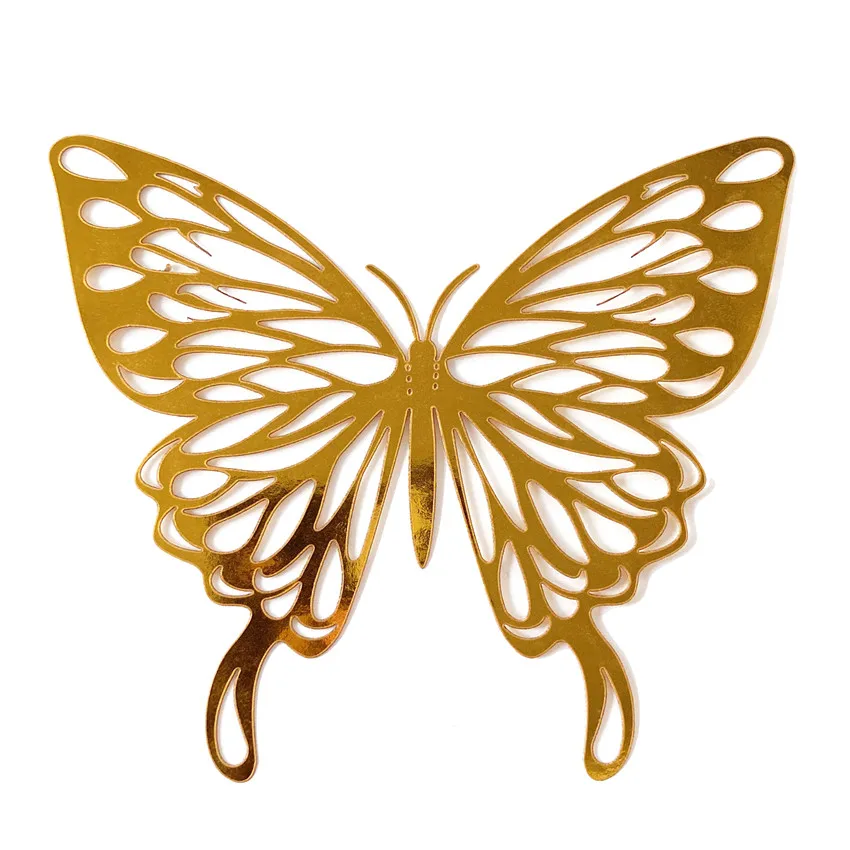 Papillons Decoration 3D Papillon Stickers pour Stickers Muraux Maison Salon  Chambre d'enfants / filles Décor de fête decoratifs mariage (36 PCS Rose  Rouge) : : Bébé et Puériculture