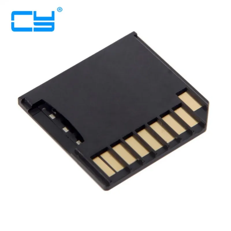 

1pcs/Micro SD TF to SD Card Kit Mini Adaptor Low Profile for Extra Storage Macbook Air / Pro / Retina Black