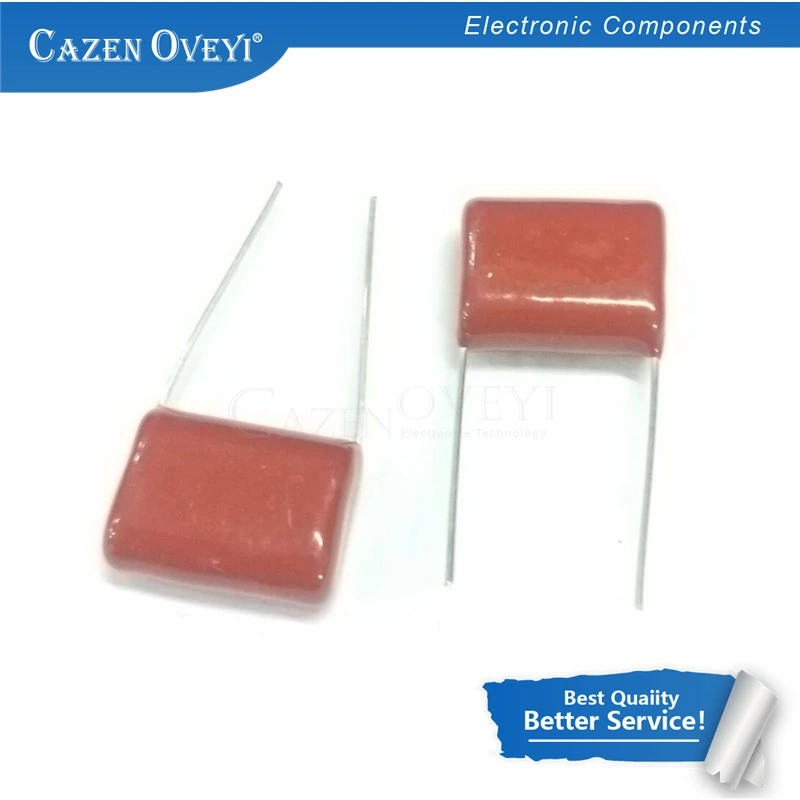 20 шт./лот 100V221J 220PF 5% шаг 5 мм 220P 221 100V CBB полипропиленовый пленочный конденсатор |