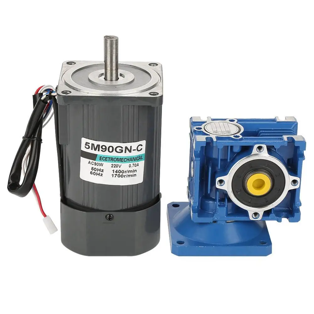 5M90GN-C RV30 червячный редуктор скорости мотор с высоким крутящим ...