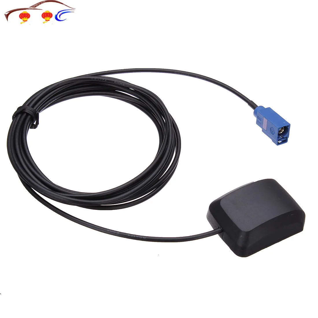 Новая антенна 2022 GPS Fakra MFD2 RNS2 RNS 510 MFD3 -E для фотографий Skoda ForBenz ForAudi | Автомобили и