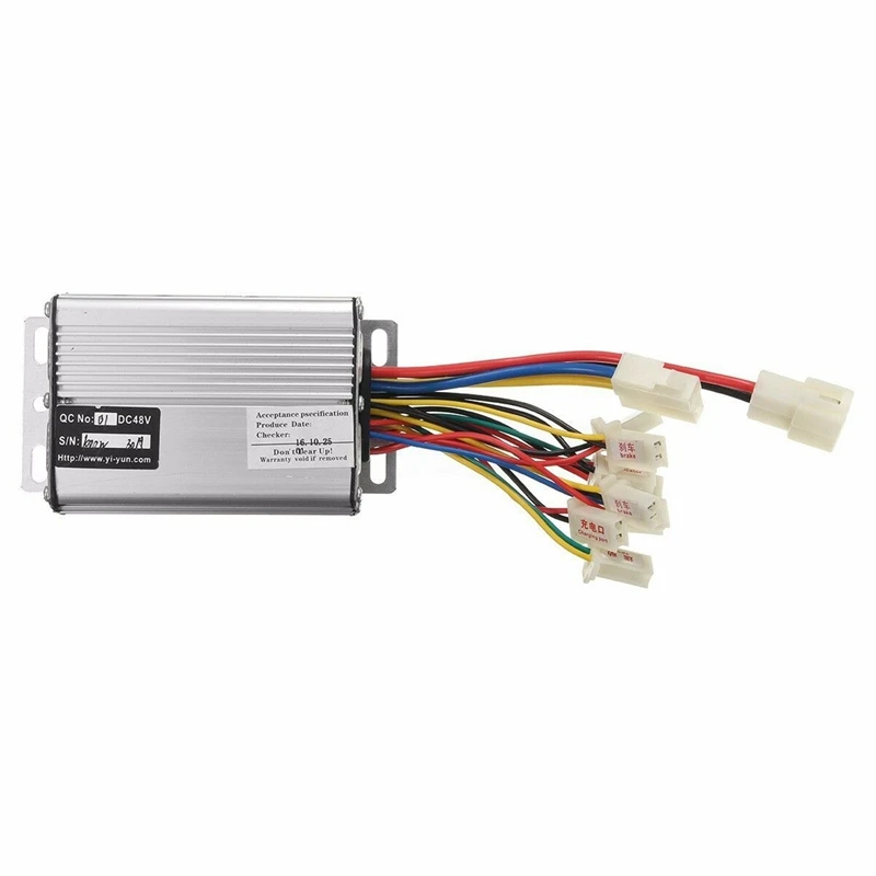 Dropship-1000W электрический скутер регулятор скорости двигателя для электровелосипеда - Цвет: 48V