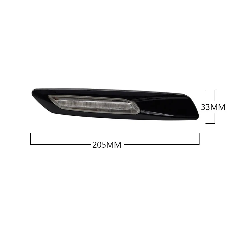 Автомобильные Боковые габаритные огни для BMW E46 E60 E61 E81 E82 E87 E88 F30 E90 E91 E92