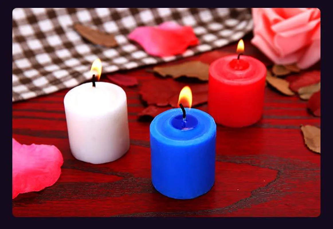 Oh boy! Warm Temperature Lavender Massage Candle Bondage Foreplay Game BDSM Gear Adult Sex Toy
