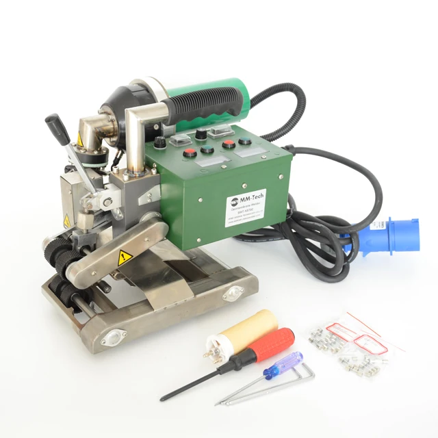 

HDPE PVC Geomembrane welding machine geomembrane hot wedge welder plastic sheet liner welding machine membrane welder
