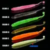 SUNMILE Fishing Lure Fish/ Shrimp Smell Soft Worm 30pcs 1.1g 8cm Rock Lure Wobblers Soft Lure Leurre Souple Carp Pesca Peche ► Photo 3/6