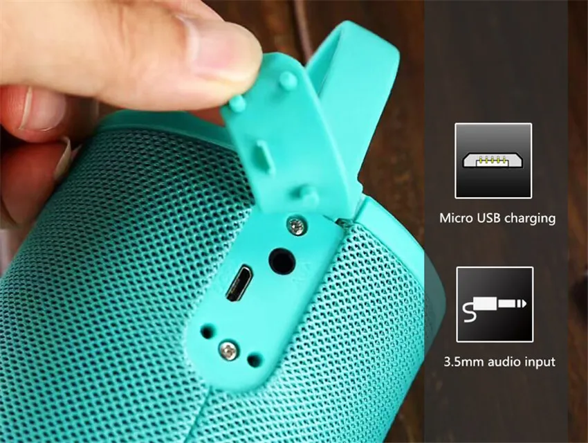 Открытый спортивный bluetooth-динамик водонепроницаемый портативный динамик s с fm-радио Bluetooth бас стерео с мобильным питанием JBBL