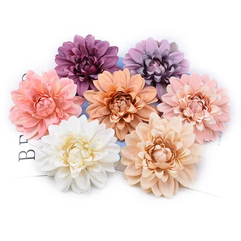 

2/5/10Pieces 10CM Best selling Gerbera wedding flowers home accessories christmas wreath diy Crafts artificial flowers wholesale