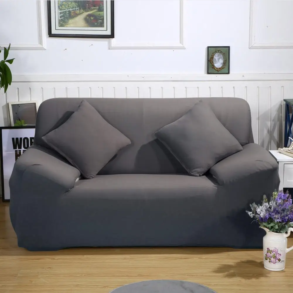 Стрейч диван крышка для Гостиная эластичность 1/2/3/4-Seater диван Чехол L-shape форме, благодаря чему создается ощущение невесомости с диване крышка угловой диван крышка - Цвет: Type 15