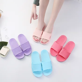 

New Summer Home Non-Slip Hot Eva Summer Slipper Female Indoor Plastic Floor Bathroom Mop