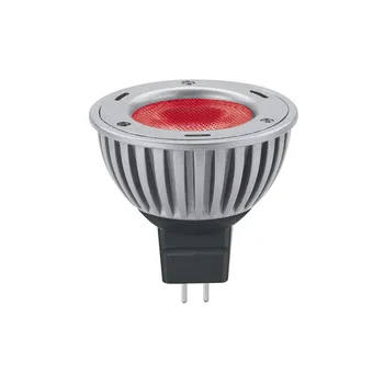

28058 LED Candle 3W GU5, 40 ° Red