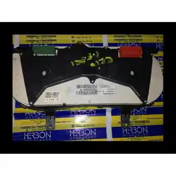 

P8200276525-TO 21672638-9 Box Instruments Renault Clio Ii Phase Ii (b/cb0) *